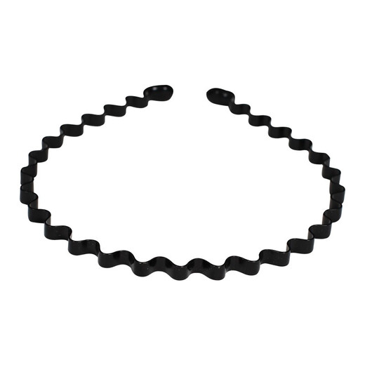 Yililuo Men's Hairband Invisible Big Back Anti-slip Wavy Hair Bundle Hairpin Headband Washing Face Hair Binding Sports Broken Hairpin Artifact Thickened Wavy Hairband