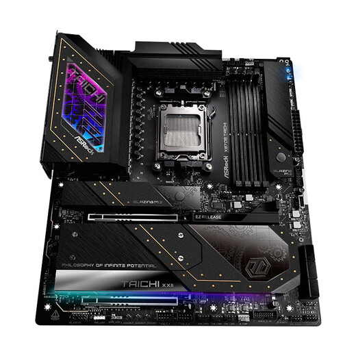 
ASRock (ASRock)X870E TaiChi Tai Chi WIFI7 motherboard + AMD Ryzen 9 9900X CPU board U set