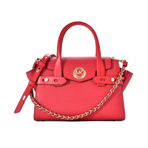 Michael Kors Frauen lässige Handtasche Red 683