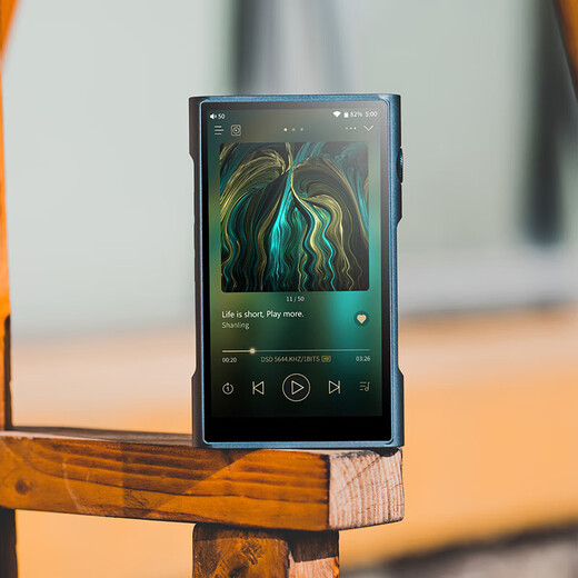 SHANLING M6Ultra Music Player MP3 Walkman M6U Player HiFi Lossless Music Android Portable DSD Hardware Solution Yi Indigo