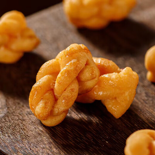 Activities Twist Original Flavor Handmade Small Twist Brown Sugar Individually Packaged Crispy Snacks Full Box Mixed Flavor Small Twist 100 Packs