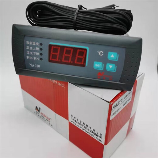 New Asia controller NA210 (WK-1A) NA210BWK-1B cooling and heating thermostat with probe NA210 (WK-1A220V