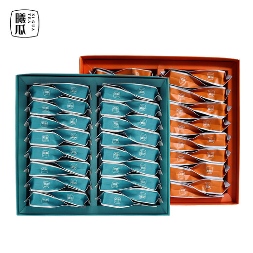 曦瓜（xigua）寻味大红袍茶叶礼盒装浓香型武夷岩乌龙茶入门口粮茶叶礼品512g