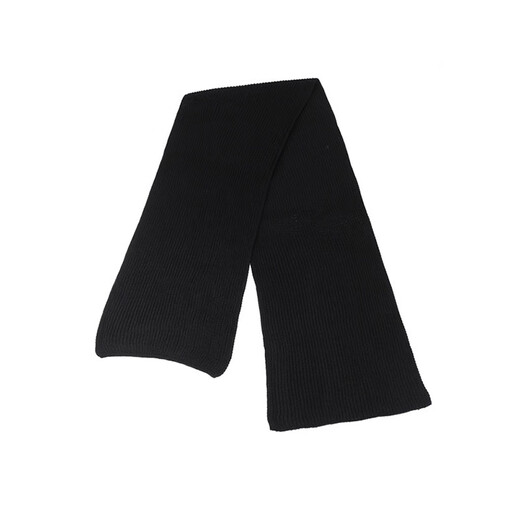 GLO-STORY knitted scarf for men and women, winter warm face protection, ear protection neck scarf, wool knitted scarf