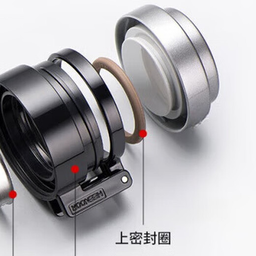 
Sino glass cup single layer filter tea cup water cup lid accessories XN-6075607690759076 xn-6076/9076 individual cup set 695 ml