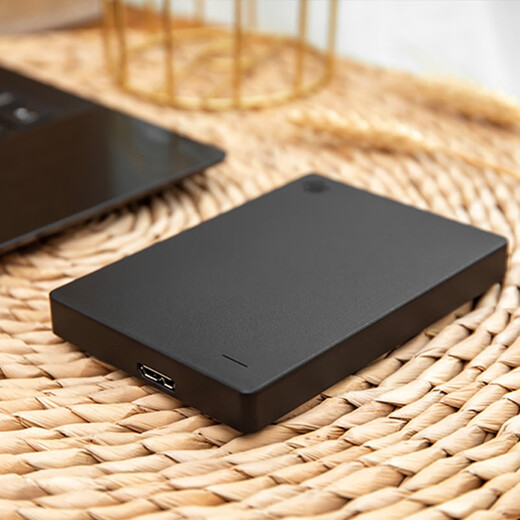 希捷（SEAGATE）移动硬盘 USB3.0 简系列 2.5英寸机械硬盘 商务简约 高速 便携易用 兼容MAC  暗夜黑色【含数据恢复服务】 1TB 官方标配+硬盘包