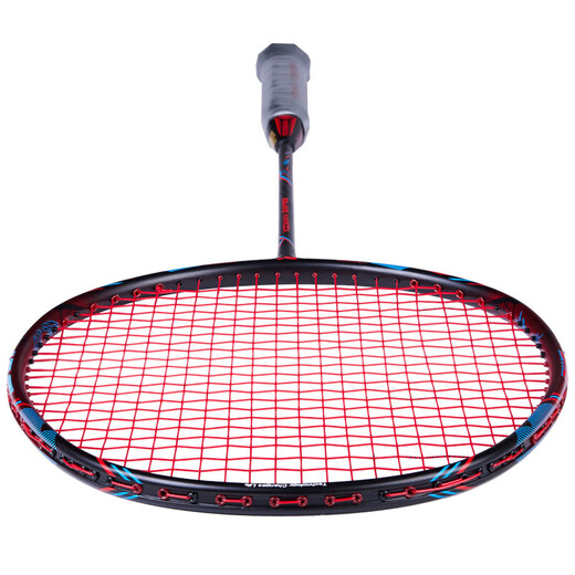 尤迪曼全碳素羽毛球拍超轻6U单拍BWF-66(已穿线23磅缠好手胶)