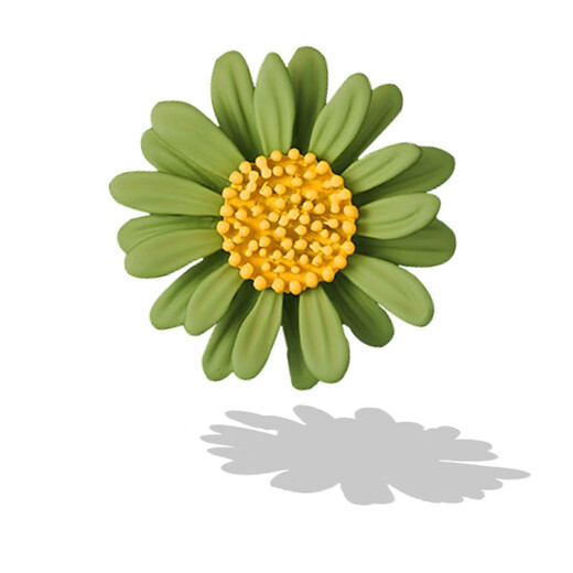 Kalevin sunflower brooch niche exquisite chrysanthemum collar pin clothes decoration pin gift gfn white gtrd