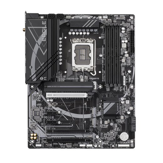 技嘉 英特尔（Intel） 13代CPU I7 13700KF 13700K 技嘉CPU主板套装板U套装 Z790 EAGLE AX 猎鹰 WIFI D5  I7 13790F/16核24线程/13代
