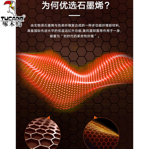 Woodpecker Graphene Jacket Men's Cotton Jacket Men's Jacket Autumn and Winter Cotton Jacket Men's Windproof Plus Velvet Thickened Down Jacket Men Ivory White XL (Recommended 125-145 Jin Jin equals 0.5 kg)