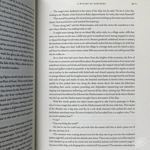 地海传说全集 精装插图版 英文原版 The Books of Earthsea 厄休拉·勒古恩