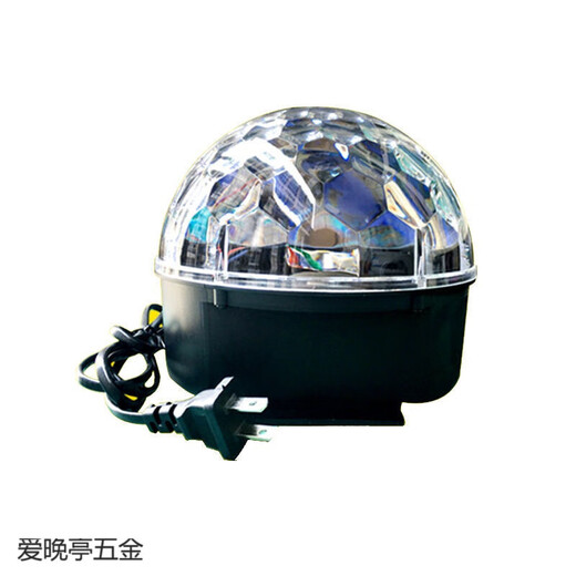 Ziyingcha KTV colored lights, colorful lights, household rotating KTV colored lights, colorful magic ball stage lights, flash lights, spotlights, rotating seven