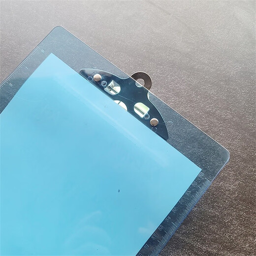 Carpeta de tablero de escritura de Delijia tablero de escritura transparente A4 Clip de mariposa plano 1098 1198 PLACTE PAD 1098 Clip de tablero Clip de mariposa 2