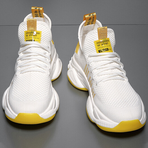 Wanmando zapatos para hombres de gran tamaño extra de gran tamaño 46 deportes y zapatos casuales para hombres 47 zapatos de papá 48 zapatos de malla transpirable 49 zapatos para correr 9902 negro 38