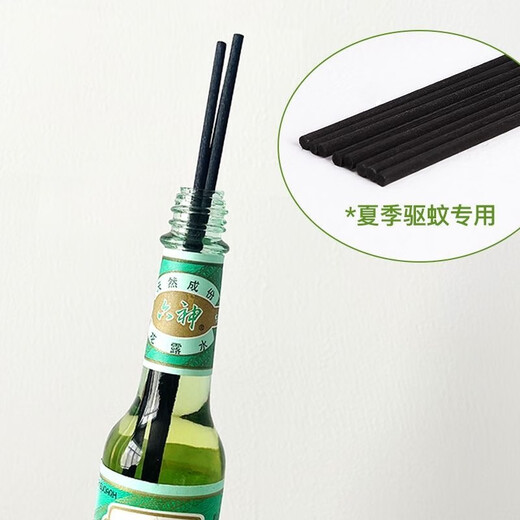 Liushen toilet water classic aromatherapy glass bottle old-fashioned mosquito repellent and anti-itch spray anti-bite 95ml classic original fragrance 1 bottle