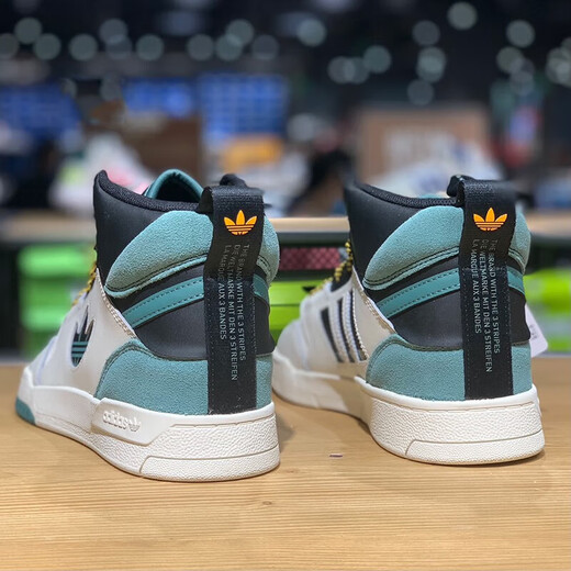 Adidas (Adidas) Clover Damenschuhe Herrenschuhe Paar Stil 2023 Frühlings- und Sommer -Sportschuhe High Top Shoes Retro Casual Basketball GW6189 36.5