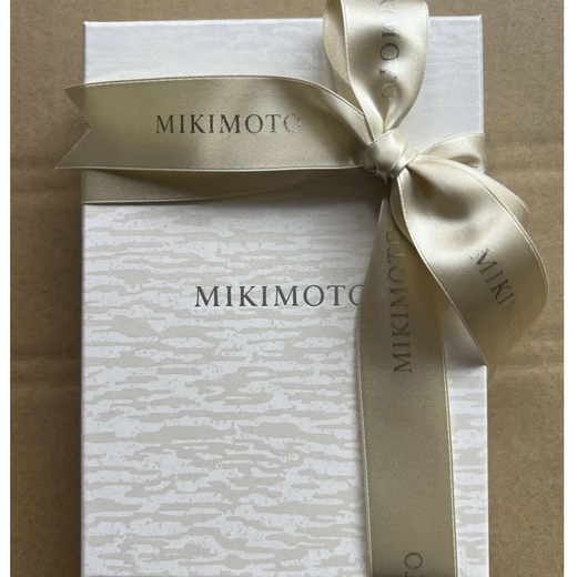 MIKIMOTO御木本日本制造海水珍珠项链WK604全珍珠项链高端大气奢华約42cm WK-753 珍珠约7.50-8.00mm
