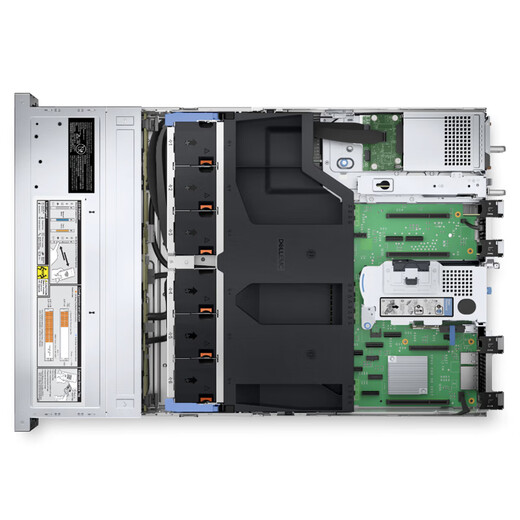 DELL戴尔 R750XS  2U机架服务器主机 存储服务器工作站 1颗银牌4310 12核2.1G丨双电 128G内存丨4*4T企业级丨H755
