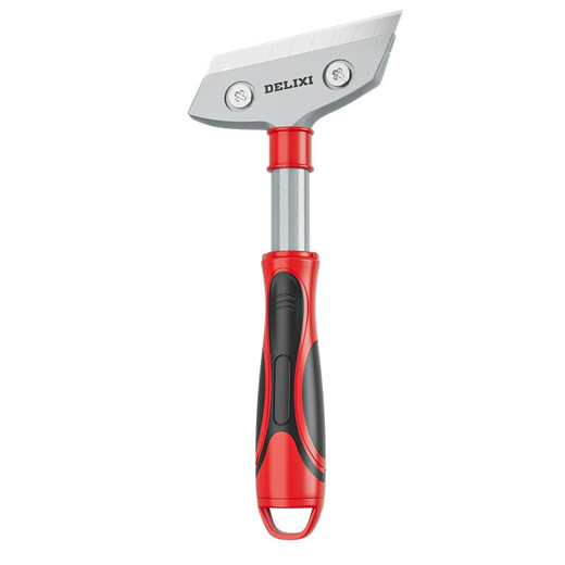 Delixi shovel blade cleaning knife beautiful seam shovel wall leather artifact remover small shovel scraper land reclamation cleaning tool set general cleaning portable model-150mm shovel blade