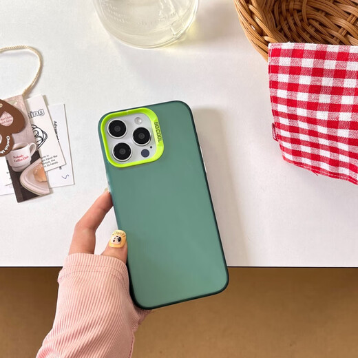
PINO realme GT5pro mobile phone case RMX3888 flash version protective case anti-fall high-end color silver matte silicone feel silky fashion trend innovative hard shell [color silver shell] white + gyroscope bracket Realme GT5pro