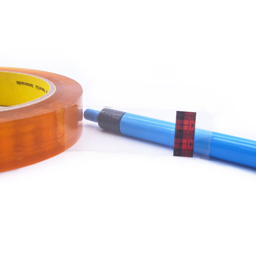3M610-1PK百格测试胶带 附着力3M测试专用胶带 19/25.4MM 12.7MM宽*65.8米长 681胶带