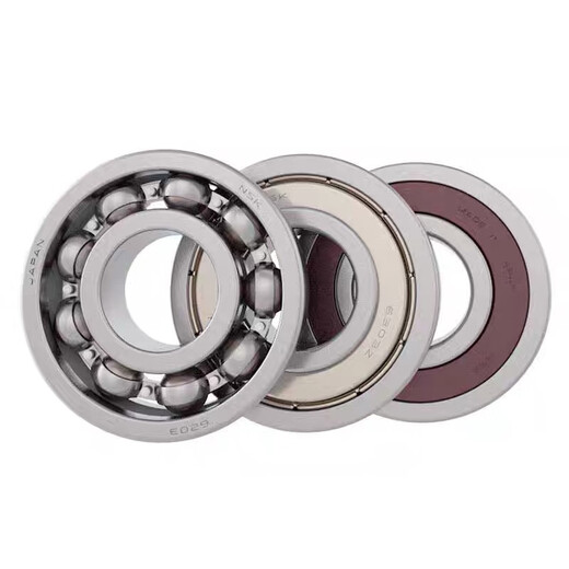 NSK Japan importiert 6207 6208 6209 6210 6211 6212zz DDU VV 2RS C3 Lager 6210zz Eisenabdeckung