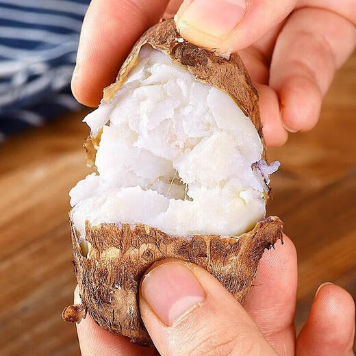 Jingmi Shandong Milk Taro net weight 5Jin Jin is equal to 0.5kg, single fruit 28g+ vegetables, meal replacement food taro, straight from the source