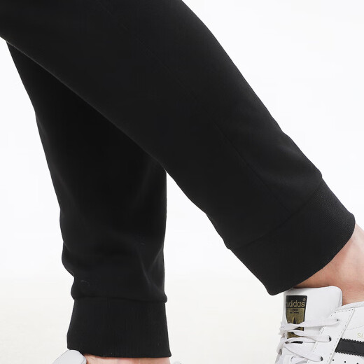 阿迪达斯 （adidas）官网官方休闲裤男裤 25春季新款运动裤跑步健身卫裤棉质柔软长裤 GK9226 L 180/86