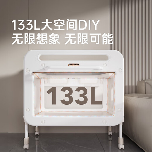 Hagaday Hakada Première éveil d'éveil à couches pour bébé Table d'infirmières Table de la couche de nouveau-née multi-fonctionnaire [Basique] Table des soins infirmiers + coton coton