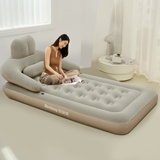 Bestway automatic inflatable bed flooring household air cushion bed double portable outdoor camping tent inflatable cushion 671DH