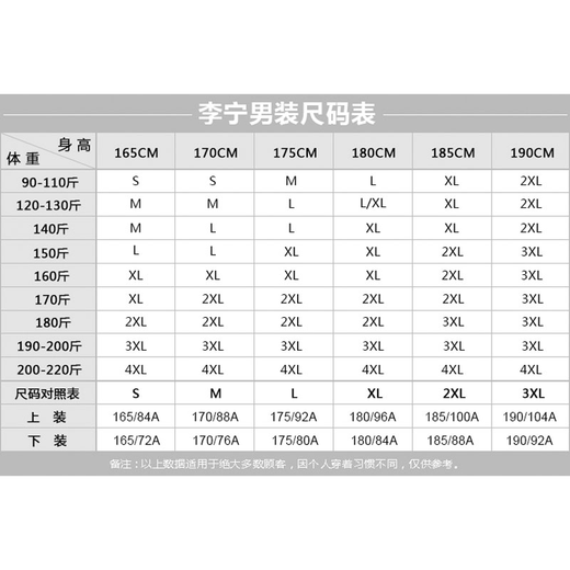 Li Ning Assault Jacket Men's Autumn and Winter New Outdoor Mountaineering Wear Casual Jacket Men's Windproof and Water-Repellent Plus Velvet Sports Windbreaker Black - Hooded Windproof Windproof and Water-Repellent XL /180 (150-165Jin Jin is equal to 0.5 kg)