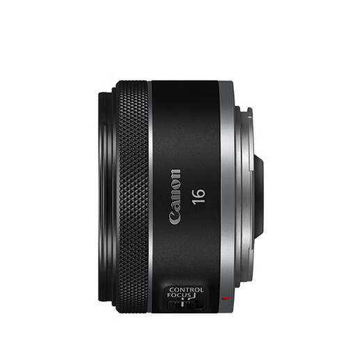 Canon RF full-frame/half-frame mirrorless lens R8 R50 R7 R10 R5 R62 R series lens large aperture wide-angle fixed focus RF16 F2.8 STM