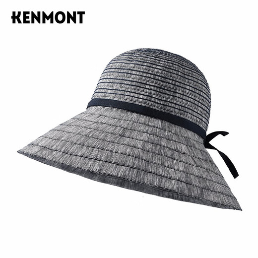 Kenmont Spring and Summer Sun Hat Women's UV Anti-UV Fisherman Hat Pan Border Hat Large Hat Sun Protection Fashion Basin Hat km-3867
