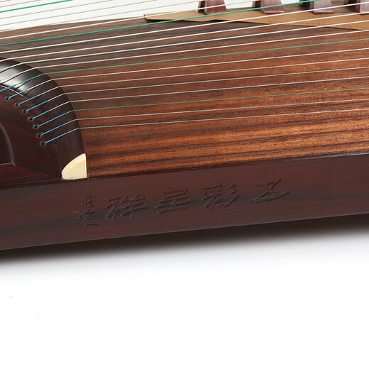 
Dunhuang brand guzheng 698 series broadleaf yellow sandalwood performance grading Guzheng Shanghai National Musical Instrument Factory 1 20698LC Early Summer Flame (full set of accessories)