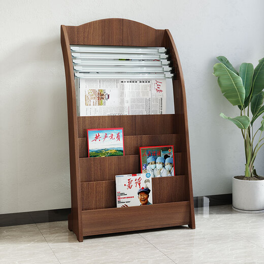 Japan und die United States Zeitung Stand Zeitung Stand Store Shelf Books und Zeitungsständer Floor Information Stand Hölzzeit Zeitung Zeitschrift Stand Lager Rack Zeitung Clip 687# White Height 96 Breite 62