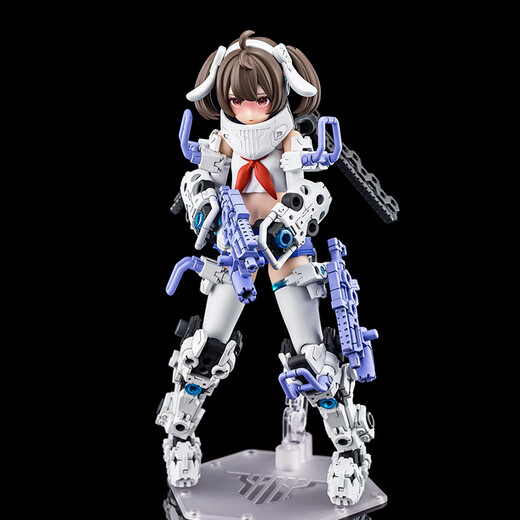 Spot Kotobukiya, модель сборки Shouwu, Goddess Device, Buster Doll Machine Girl Girl x01 Перепечатка, KP682 Gunner X01 [Spot], общая высота составляет около 16 см.