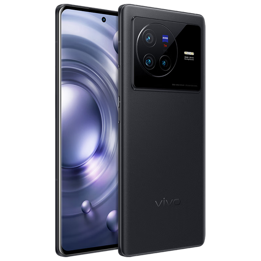 vivo X80 X80pro二手5G手机 蔡司光学镜头 拍照智能安卓手机 【X80】至黑 8GB+256GB 99新