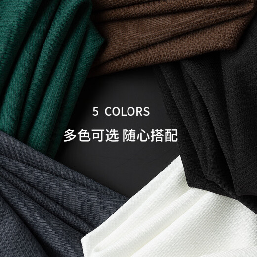 
PRIDEME light luxury autumn thin Cuban collar white shirt men's long sleeves slim commuting business casual Italian men's shirt BNS6636-white M [weight recommendation: 100-120Jin [Jin equals 0.5 kg]]