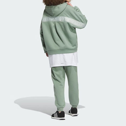 阿迪达斯运动外套女连帽户外百搭加绒防风保暖休闲夹克IK9894 IK9894 L