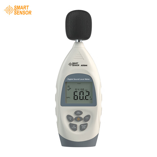 希玛AR844噪音计分贝测试仪噪声噪音测试仪高精度噪音仪分贝仪 AR844 官方标配
