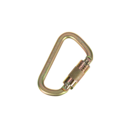 3M DBI-SALA Saflok Steel Hook 3600 lb Self-Closing/Locking Door 1.91 cm Gold