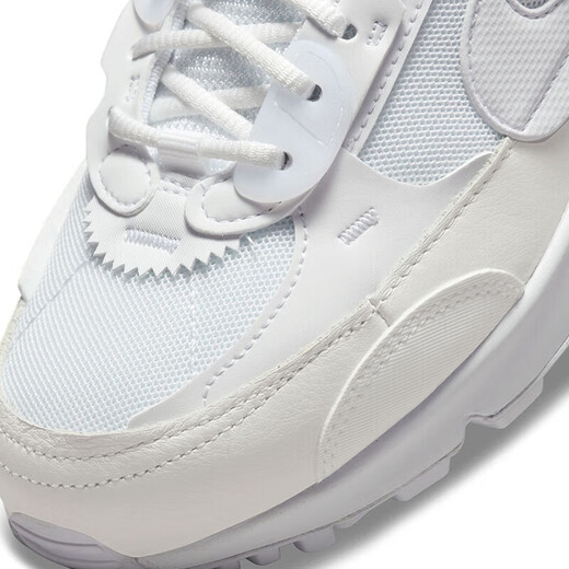 耐克NIKE休闲鞋女气垫AIR MAX 90 FUTURA运动鞋DM9922-101白38