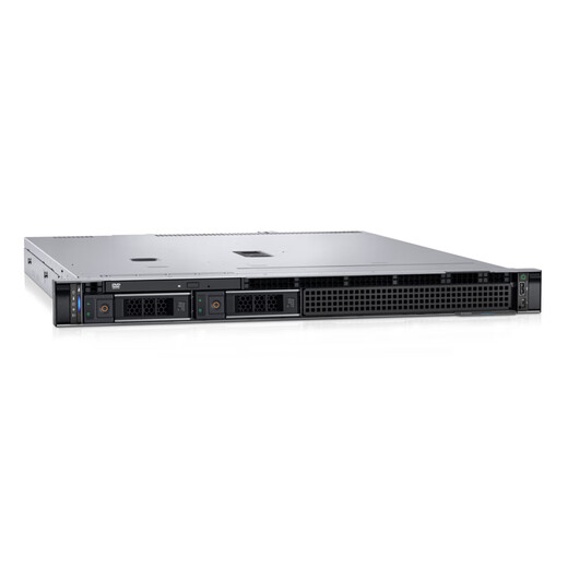 戴尔（DELL）PowerEdge R250 1U机架式服务器金蝶ERP文件共享云主机服务器 R250【至强E-2334 4核3.4G】 32G内存丨4x8T企业丨H755