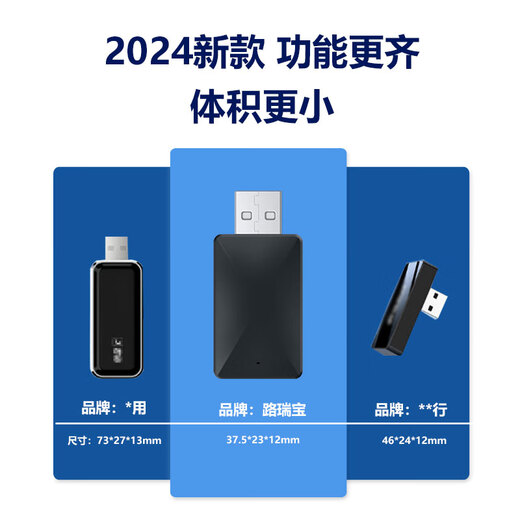 路瑞宝无线CarPlay盒子适用17-21标致5008/508L/4008/2008/408雪铁龙C5 有线CarPlay转无线CarPlay