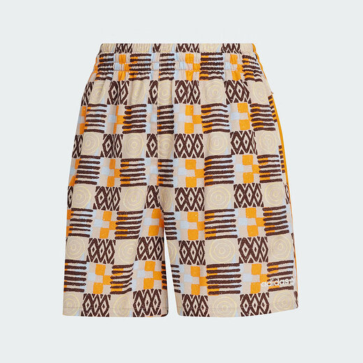 阿迪达斯（adidas）胜道运动 2024秋三叶草女梭织简约舒适透气休闲运动短裤 JC6172 JC6172 XXS