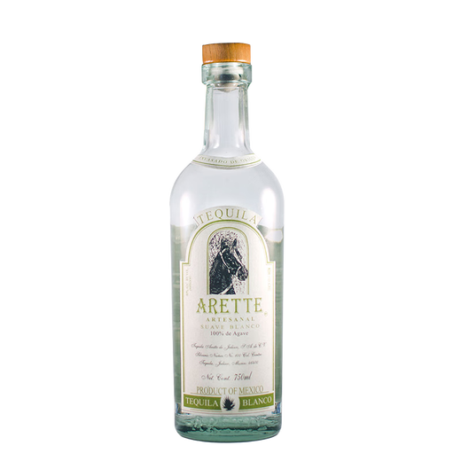 Areette tequila tequila tequila base vino areette tequila blanca hecha a mano 750ml 1 botella