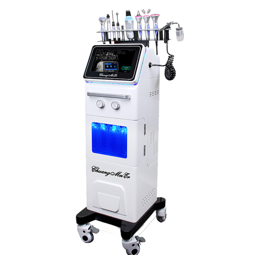 SHENDIAO Large Bubble Beauty Instrument Small Bubble Cleansing Instrument Introduced Skin Management Comprehensive Water and Oxygen Instrument Beauty Salon Special Masman Almighty Instrument