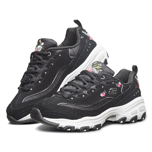 
Skechers Skechers Women's D LITES series fashion strapped sneakers 11977-BLK 35