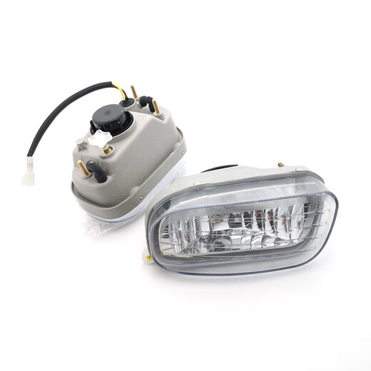 Dixiao es adecuado para pesados ​​camiones Ace Haoman Auto Parts Original Model 737B757B777B Lámpara de niebla de parachoques frontal, un par de izquierda y derecha (modelo original)