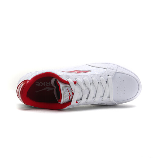 ERKE Hongxing Erke skateboard shoes 11033189B white/red 43 size